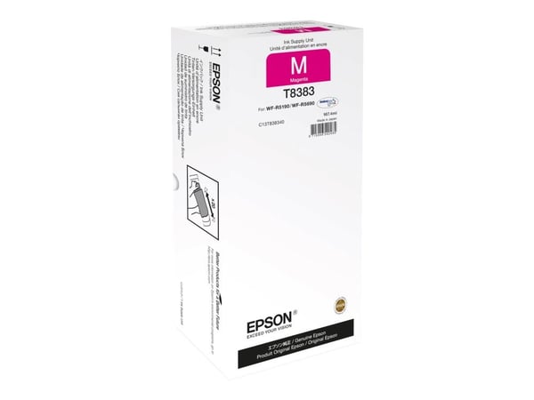 Epson Magenta XL Ink Supply Unit, Väriainepohjainen muste, 1 kpl