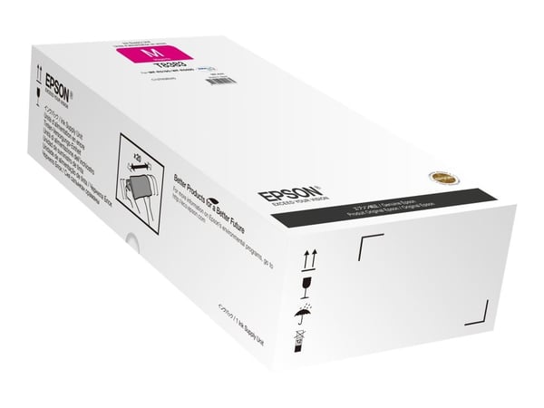 Epson Magenta XL Ink Supply Unit, Väriainepohjainen muste, 1 kpl