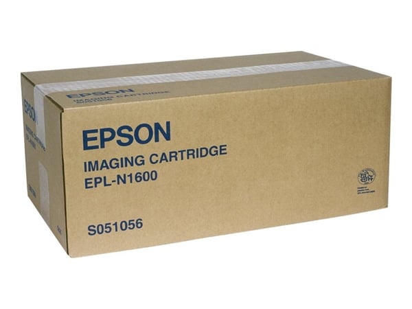Epson S051056 - Svart - original - bildebehandlingsenhet for skriver - for EPL N1600