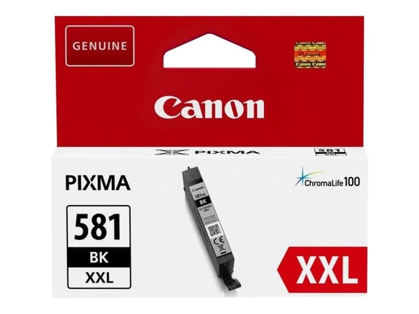 Canon 1998C001, Musta, Väriainepohjainen muste, 11,7 ml, 858 sivua