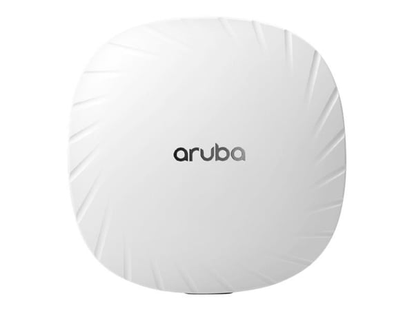 HPE Aruba AP-514 (RW) - Trådløs forbindelse - Bluetooth 5.0 - Bluetooth, Wi-Fi 6 - 2,4 GHz, 5 GHz - i loftet