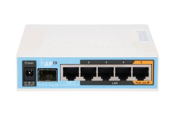 MikroTik RouterBOARD hAP ac - Trådløst tilgangspunkt - Wi-Fi 5 - 2.4 GHz, 5 GHz