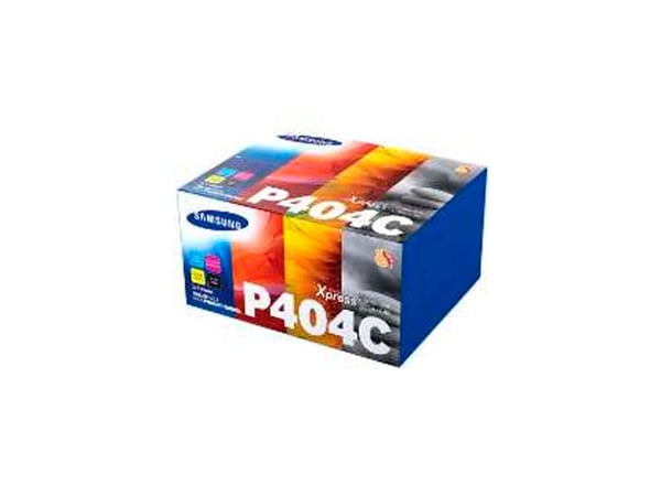 G&amp;amp;G Toner 4er-uppsättning för Samsung CLT-P404C/ HP SU365A BK/C/M/Y