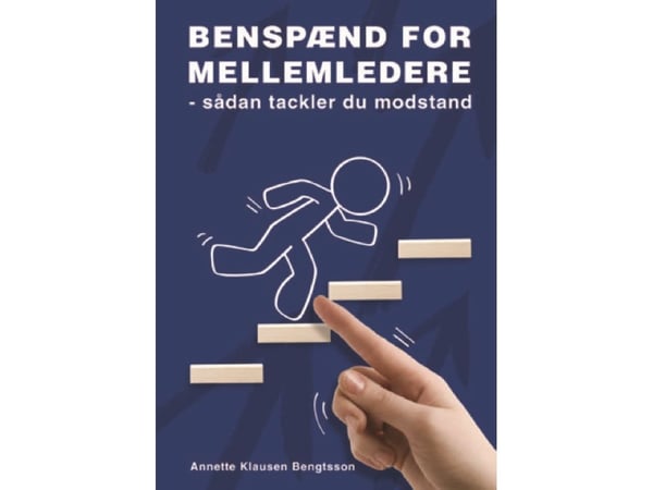 Benspenn for mellomledere | Annette Klausen Bengtsson | Språk: Dansk