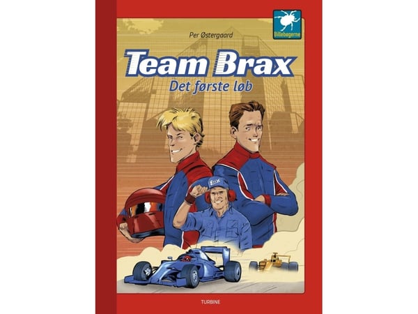 Team Brax - Det första loppet | Per Østergaard | Språk: Danska