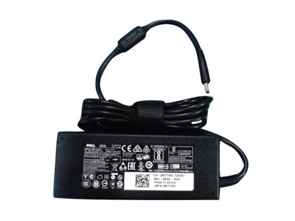 Dell - Strømadapter - 90 watt - Den europeiske union - for Inspiron 20 3064, 24 3464, 3059, 3455, 3459, 5459, 7459; Latitude 12, 7212