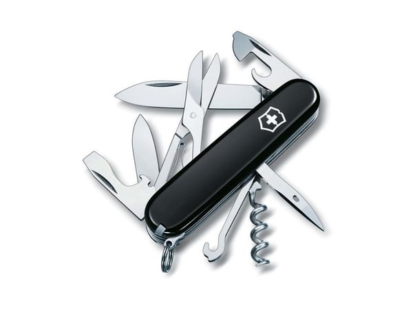 Victorinox klatrerlommekniv, 14 funksjoner, svart
