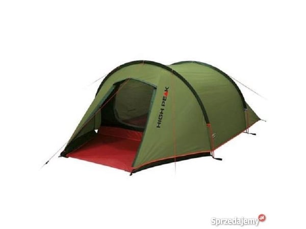 High Peak Kite 2, Camping, Hard ramme, Tunell Telt, 2 person(er), Bakkdekke