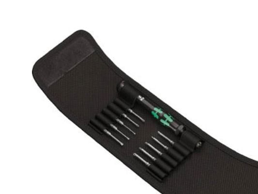 Wera KK Micro-Set 11, 11 stykker, 90 mm, 135 mm, 25 mm, 85 g