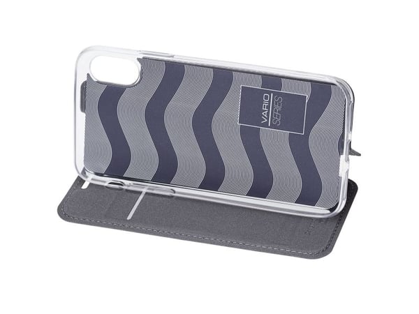 nevox 1493, Folie, Apple, iPhone X, 14,7 cm (5,8"), Blå, Grå