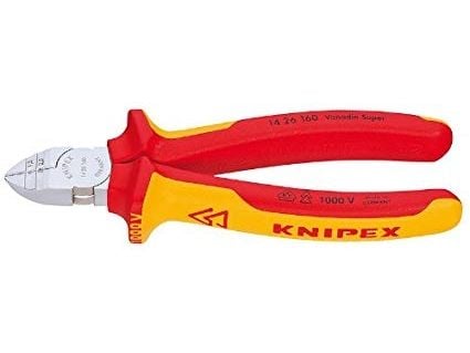 Knipex KP-1426160, Skyddsisolering, 216 g, Röd, Gul