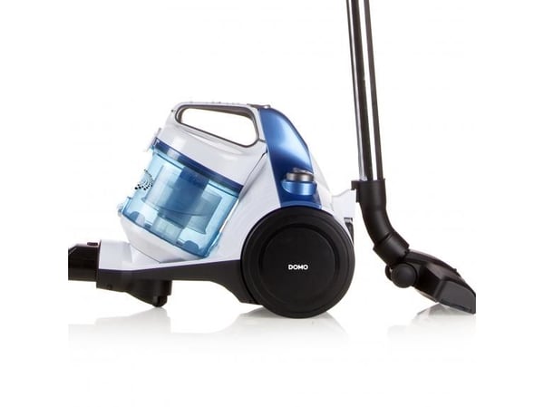 Domo DO7286S, 700 W, Torr, 1,5 l, HEPA, 76 dB, Svart, Blå, Silver, Vit