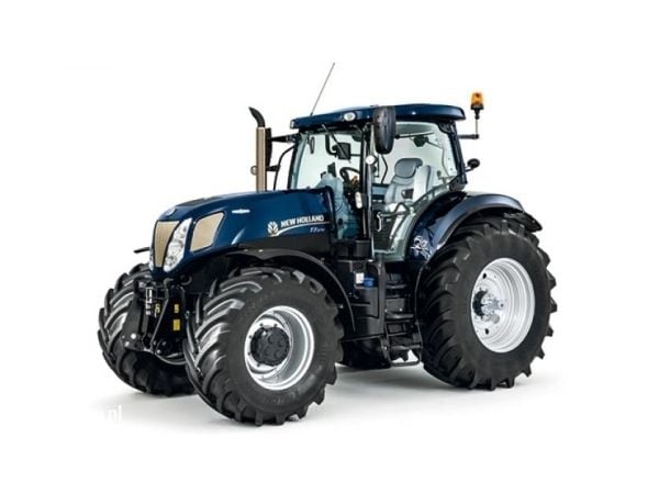 TOMY New Holland-traktor T7.270 sw/dzw 43156