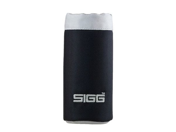 SIGG 8335.30, Drikkeflaske-bag, Sort, Sølv, Nylon, 1 stykker