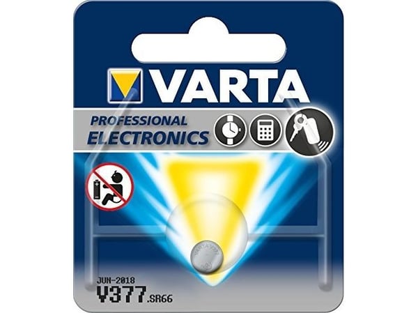 Varta V 377 - Paristo SR66 - sølvoxid - 27 mAh