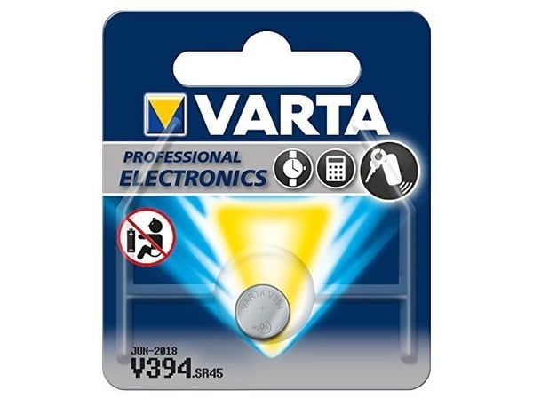Varta V 394 - Batteri SR45 - sølvoksid - 67 mAh