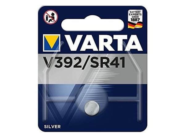 Varta V 392 - Batteri SR41 - sølvoksid - 38 mAh