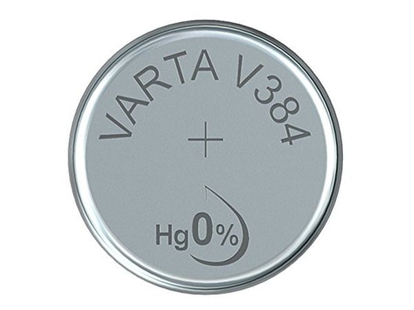 Varta V 384 - Batteri SR41 - sølvoksid - 38 mAh