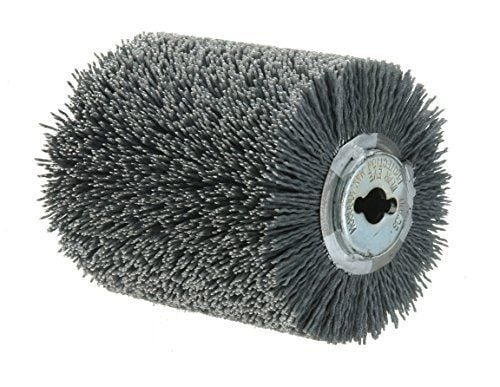 Makita K80 - Kabelhjulbørste - for tre, stål, dust - 100 mm - bredde: 120 mm - grovkorn: K80 - for Makita 9741