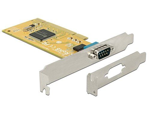 Delock PCI Card > 1 x Serial RS-232 - Seriell adapter - PCI lav profil - RS-232
