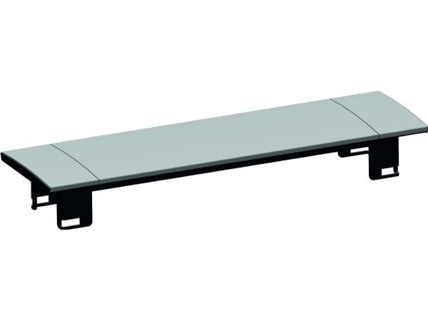 Bachmann POWER FRAME COVER 4-tie - uppoasennettava pistorasian kansi - alumiini