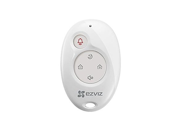 EZVIZ K2, Älykodinkone, Painikkeiden painaminen, Valkoinen
