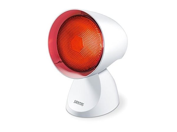 Sanitas SIL 16, Bulb, 150 W, Punainen, Valkoinen, 173 mm, 230 mm, 160 mm
