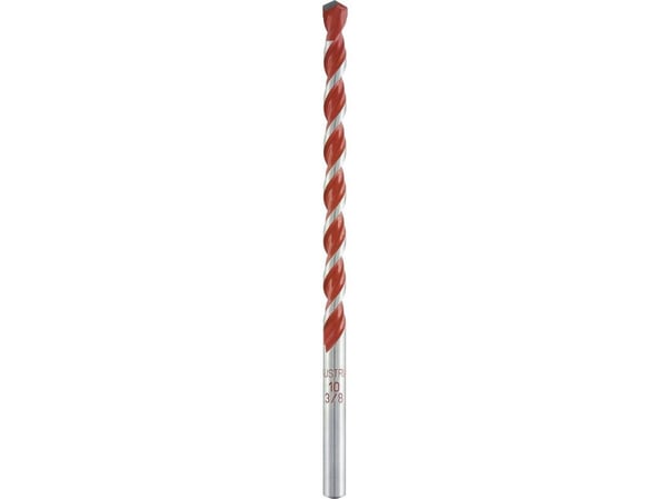 ALPEN Bor 73001000100, Bor, 1 cm, 40 cm, 30 cm, Metall, Naturstein, Plast, Fliser, Tre, Wolframkarbid (WC)