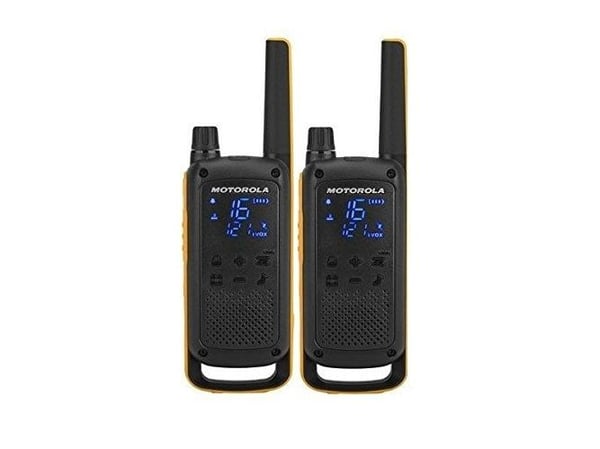 Motorola Talkabout T82 Extreme walkie-talkie 16 kanaler 10 km, dobbeltpakke