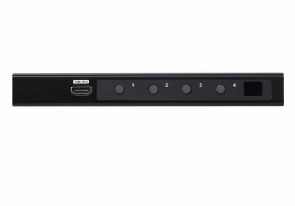 ATEN VS481C 4-Port True 4K HDMI Switch - Video/audio switch - 4 x HDMI - stasjonær