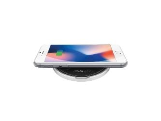 Terratec ChargeAIR dot!, Innendørs, DC, 9 V, 2 A, Trådløs lading, 1 m