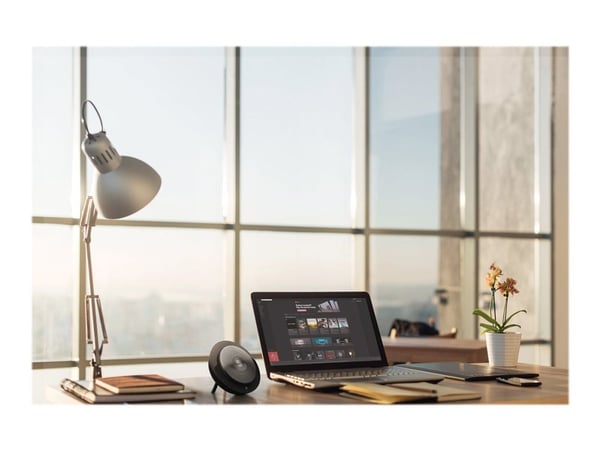 Jabra SPEAK 710 MS - Høyttalende håndfri telefon - Bluetooth - trådløs - USB