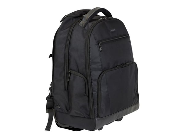 Targus Sport Rolling - Ryggsekk for bærbar PC - 15" - 15,6" - svart