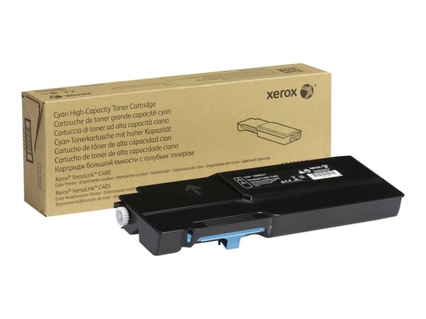 Xerox VersaLink C405 - Høykapasitets - gul - original - tonerpatron - for VersaLink C400, C405