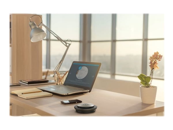 Jabra SPEAK 710 MS - Høyttalende håndfri telefon - Bluetooth - trådløs - USB