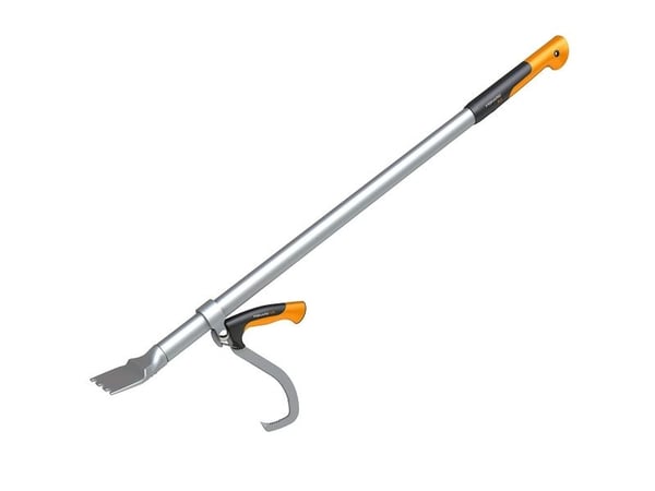 Fiskars WoodXpert, Terästä, Musta, Oranssi, Hopea, 1150 mm