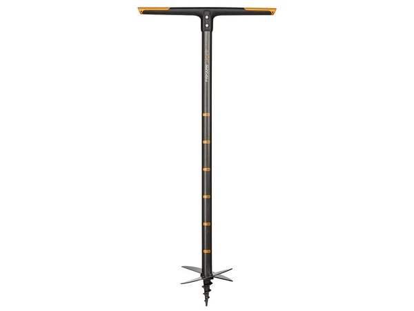 Fiskars QuikDrill L - Hagedrill - FiberComp (glassfiberforsterket polyamid) - 110 cm - 20 cm