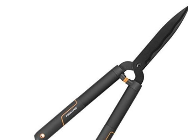 Fiskars SingleStep HS22, Sort, Oransje, Rett blad, Plast, 580 mm, 840 g