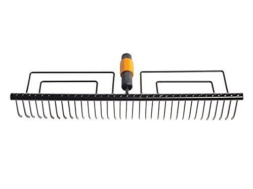 Fiskars QuikFit, Hagerake, Sort, Oransje, 1 stykker, 570 mm, 1,02 kg