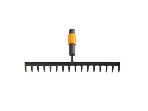 Fiskars 1000654, Galvanoitu teräs, Muovi, Musta, Keltainen, 1 kpl