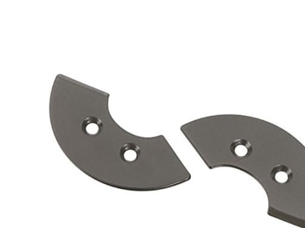 Fiskars 1000637, Maapora, Terä, musta, QuikDrill, 145 mm