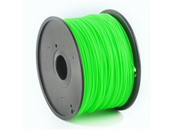 Gembird - Grønn - 1 kg - 400 m - ABS-filament (3D)