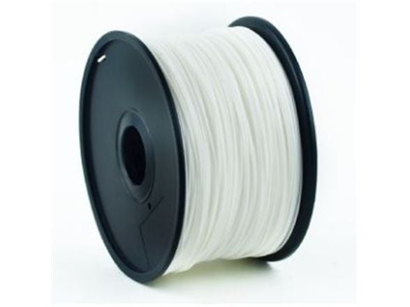 Gembird - Hvit - 1 kg - 400 m - ABS-filament (3D)