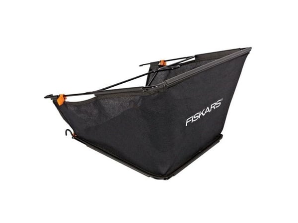 Fiskars 113883, Gräsuppfångare för gräsklippare, Fiskars, Svart, Polyester, 550 mm