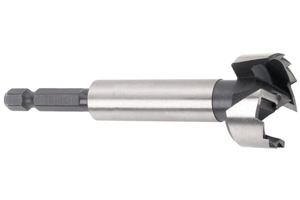 Wolfcraft 3309000 Forstnerborr 26 mm Total längd 90 mm 1/4 (6,3 mm) 1 st