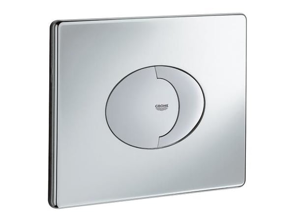 Grohe Skate Air kromi - ohjauslevy vaaka-asennukseen 156x197mm. 38506000