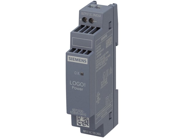 Siemens 6EP3330-6SB00-0AY0, Sisätila, Monivärinen, 100 g, 67 mm, 36 mm, 96 mm