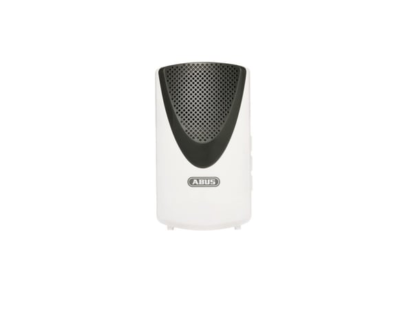 ABUS FUSG35010A, Hvit, 80 dB, IP20, Akrylonitril-butadien-styren (ABS), Trådløs, 868 MHz