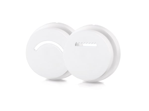 Philips Avance Collection HR2455/09 tilbehør til pastamaskin, Plast, 105 mm, 210 mm, 50 mm, 380 g, 2 stykker