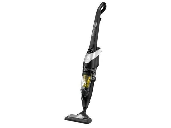 Rowenta RH8155WA, Sauvaimuri, Pussiton, Musta, Hopea, Keltainen, 0,9 L, Muovi, CE